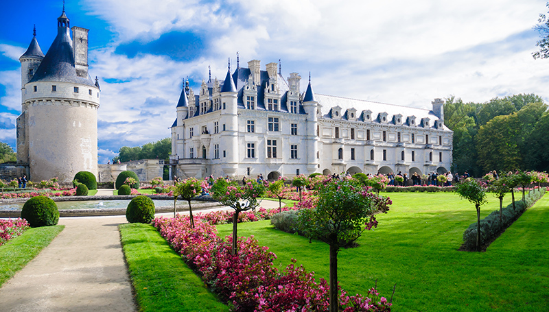 Le chateaude chambord